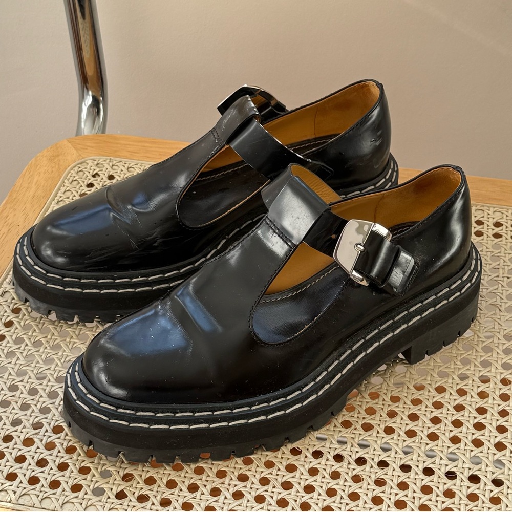 Proenza Schouler Lug Sole Mary Jane